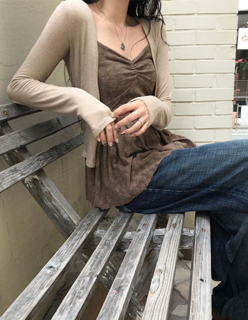 Áo khoác cardigan Angora dành cho tuổi teen 0