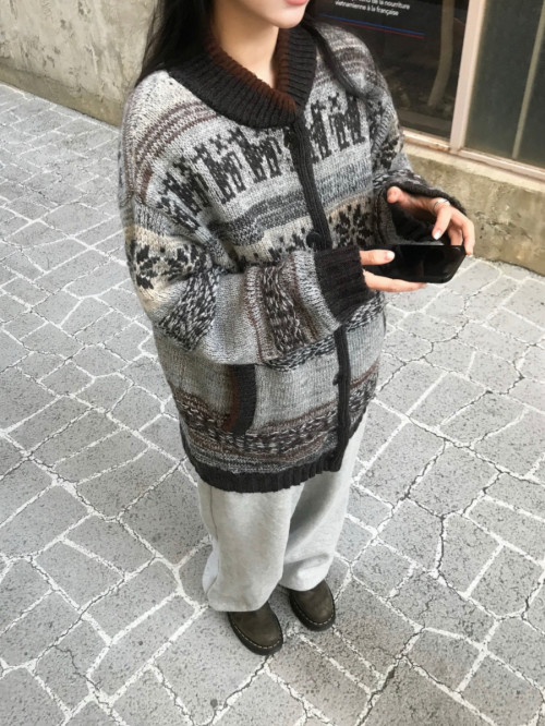 Áo len đệm Curve Wellon 1