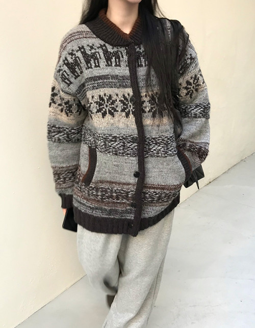 Áo len đan Bắc Âu